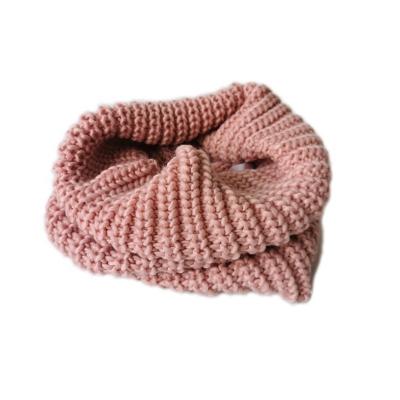 China China Factory Wholesale Newest Thick Fisherman Knitted Ribbed Neck Warmer For Women for sale