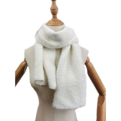 China Warmness And Rough Feeling Of Softness And Softness Scarf Yarn Scarves Cashmere For Women for sale