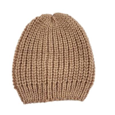 China COMMON wholesale colors all chunky beanies knitted fisherman hat for ladies with lurex for sale