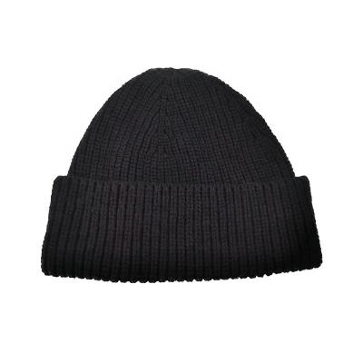 China breathable & Men's Style Men's Short Waterproof Ski Knitted Beanie Slouchy Solid Color Beanie Winter Hats Casual for sale