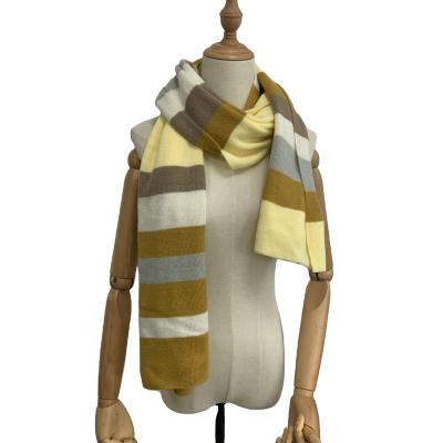 China Newest Scarf 2021 Women's Cashmere Scarves Lady Soft Pashmina Shawls Wool Solid Female Knitted Scarf Long for sale