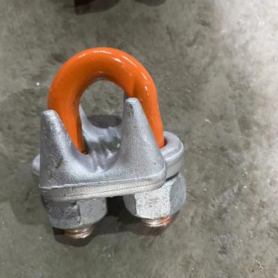 China Wholesale Galvanized Malleable Wire Rope Lifting Clips for sale