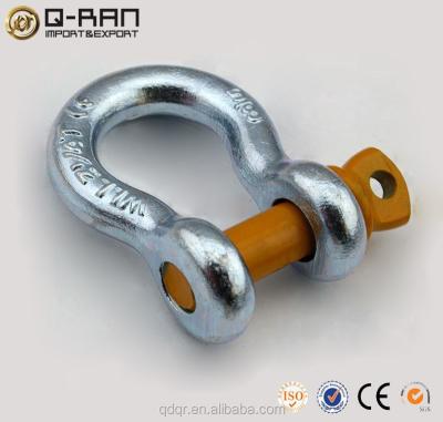 China Crane Shackle Marine Lifting Twisted Anchor Shackle for sale