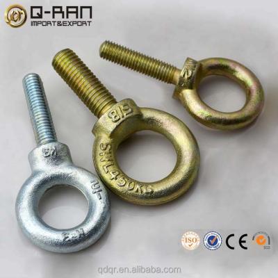 China Liffting Customized Heavy Duty Special Carbon Steel Long Eye Bolt for sale