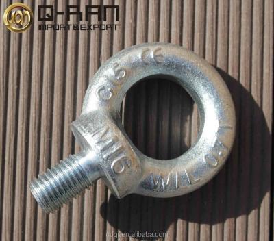 China High Strength Liffting Eye Bolt Din580 M16 Female Eye Bolt for sale