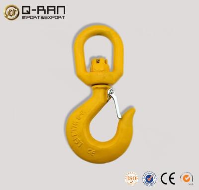 China Wholesale Lifting Latch Hook Knocks Type Forged Hook Trailer / Hook Lift US Trailer for sale