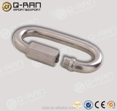 China High Quality Quick Link / Carbon Steel Stainless Steel Carabiner for sale