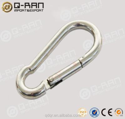 China Carbon Steel Stainless Steel Climbing Snap Hook / Snap Shackle for sale