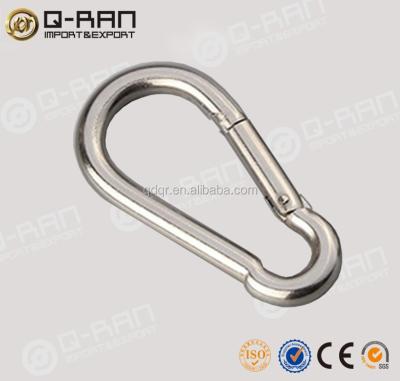 China Hoisting Rigging Factory Stamping Galvanized Snap Hook Material for sale