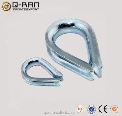 China Carbon steel carbon steel wire rope thimbles - thimble for rope for sale