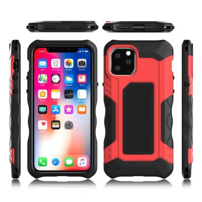 China Popular Anti-drop Internet Hot Sales For iPhone11 Cases Armor Drop Anti - New 2 In 1 Armor Phone Cases for sale