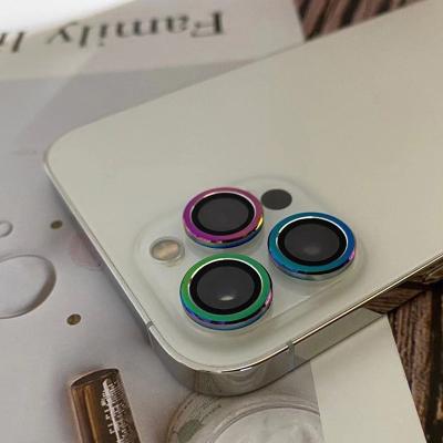 China High Quality Anti-fingerprint Drop Protector Diamond Camera Lens Screen Scratchproof Protector for iphone 13 pro max for sale