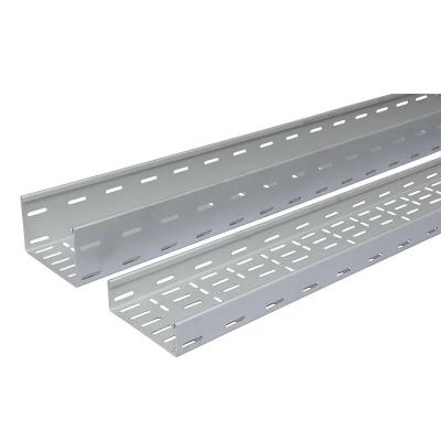 China 3m-6m Aluminum Alloy Punching Cable Tray Sturdy And Long Lasting Cable Management for sale