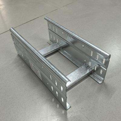 China High Corrosion Resistance Galvanised Cable Tray Height 25mm-150mm for sale