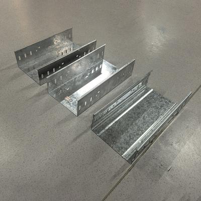 China Customizable Hot Dipped Galvanized Raceway Cable Tray Durable And Easy To Install for sale