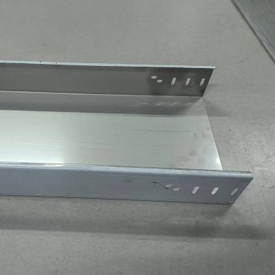 China Non Combustible Fire Resistance Cable Tray Stainless Steel Customized Height for sale