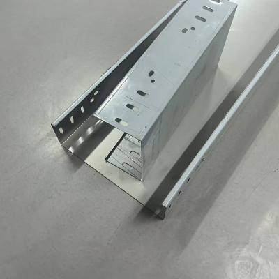 China Stainless Chromium Metal Cable Trough For Cable Tray 50mm-1000mm Height Range Variations for sale