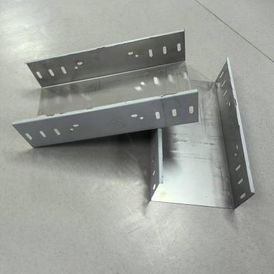 China Fire Resistance Stainless Chromium Cable Tray Trough For Challenging Environments for sale