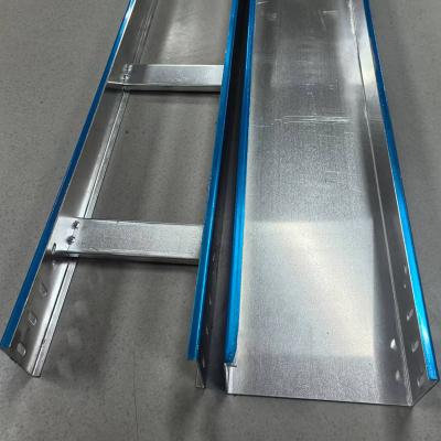 China High Corrosion Resistance Trough Type Cable Tray Silver Aluminum Alloy  For Industrial for sale