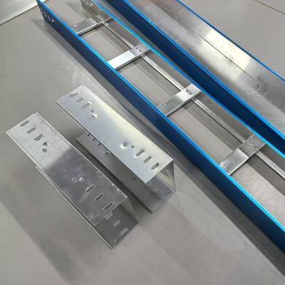 China Floor Mounted Aluminum Cable Tray with High Corrosion Resistance and Easy Installation for sale