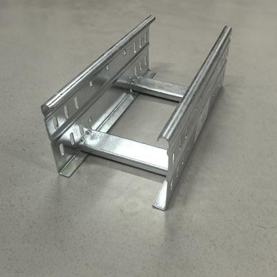 China Wall Mounted Aluminum Ladder Cable Tray 3m 4m 5m 6m For Durable Cable Support for sale