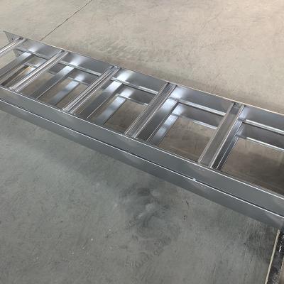 China High Corrosion Resistance Ladder Type Cable Tray And Accessories For Industrial for sale