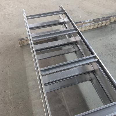 China Good Ventilation Ladder Type Cable Tray High Corrosion Resistance 50mm-1000mm for sale