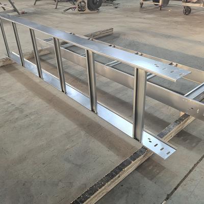 China 3m-6m Length Ladder Type Cable Tray with Good Ventilation and Affordable Performance for sale