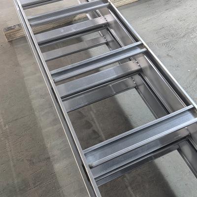 China Customizable Ladder Trough Type Cable Tray 50mm-1000mm For Steel for sale