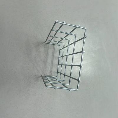 China Durable And Long Lasting Wire Cable Tray / Wire Basket Tray Wall Mounted for sale