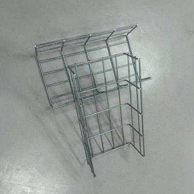 China Wire Management System Network Steel Cable Tray Ventilation For Improved Air Circulation Lan Cable Tray for sale