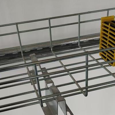 China 10 Feet And 4 Inches Width Fireproof Cable Tray Wiring Tray For Benefit for sale