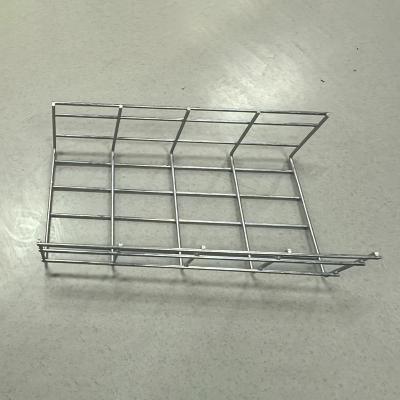 China Adjustable Support Brackets Included Network Style Cable Tray Open Design for Easy Cable Accessibility for sale