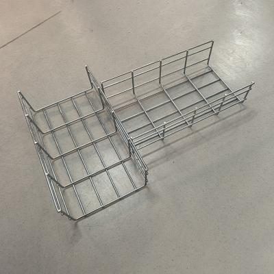 China 4 Inches X 4 Inches Network Format Fire Rated Cable Tray Heavy Duty Construction for sale