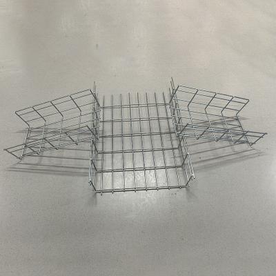 China Corrosion Resistant Versatile Cable Tray Network With Adjustable Support Brackets Included for sale