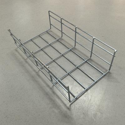 China Adjustable Support Brackets Network Cable Tray 10 Feet  With Most Network Cables for sale