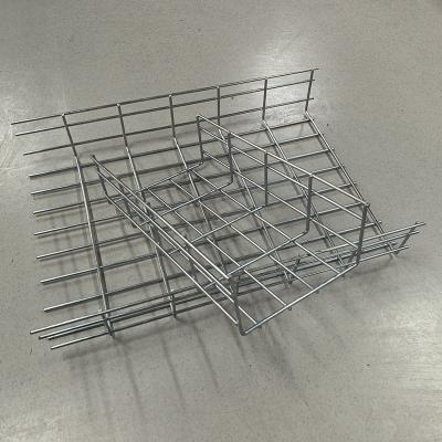 China 50 Lbs/Ft Cable Tray Network With 4 Inches Depth Wall Mounted Installation for sale