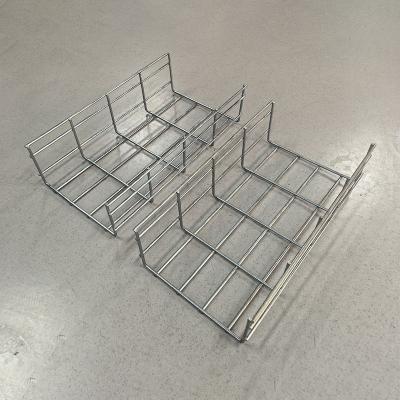 China 4 Inches 10 Feet Network Cable Tray Galvanized  With Excellent Fire Resistance for sale