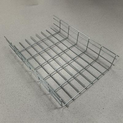 China Galvanized Steel Network Cable Tray Adjustable Support Brackets Included for sale