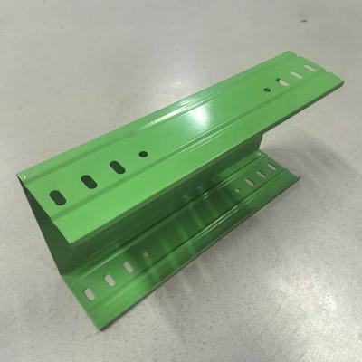 China UL94 V-0 Fire Resistance Molded Residential Cable Tray For Customizable Cable Support 50mm 300mm Height 100mm 100cm Width for sale