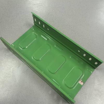 China 50mm 300mm Height Office Cable Tray Fire Resistance UL94 V-0 Rectangular Shape for sale