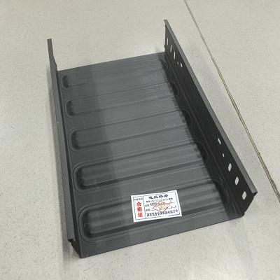 China 3m Galvanized Wire Troughs Metal / Cable Metal Tray 100mm ISO9001 for sale