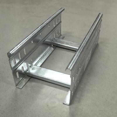 China Non Flammable Fire Resistance Zinc Metal Cable Tray 50mm-1000mm Corrosion Resistant for sale