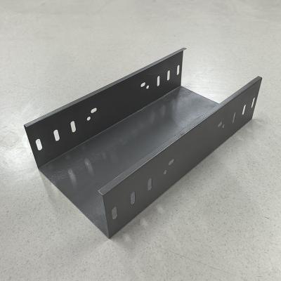 China Ceiling Mounted Or Wall Mount Cable Tray Fire Resistance 100mm Width for sale