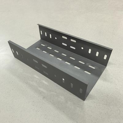 China Easy To Install Fireproof Cable Tray with High Corrosion Resistance Powder Coating Surface Finish for sale