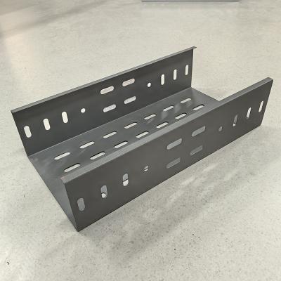 China High Impact Resistance Fireproof Cable Tray For Wall Mounted Installation In High Humidity Environments for sale