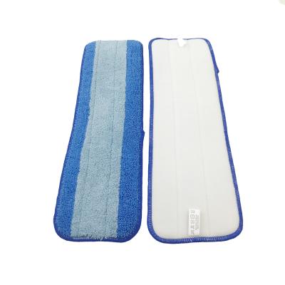 China Sustainable Household Broom Pads Brooms Hot-Selling Stabilized Household Supplies High Quality Microfiber Mop Pads for sale