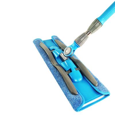 China Size 22x45cm stainless steel floor broom main set professional broom board stainless steel manufacturing size 12x41cm for sale