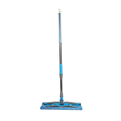 China New High Quality Stainless Steel Cheap Wet And Dry Microfiber Mop Set For Floor Cleaning for sale