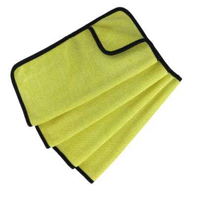 China Sustainable Universal Super Absorbent Microfiber Towel Cloth For Cleaning Car Care And Kitchen Mopping Rags for sale